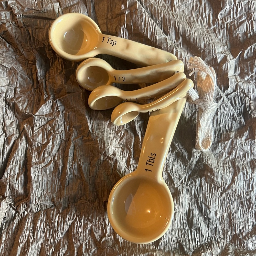 Longaberger Measuring Spoons Set